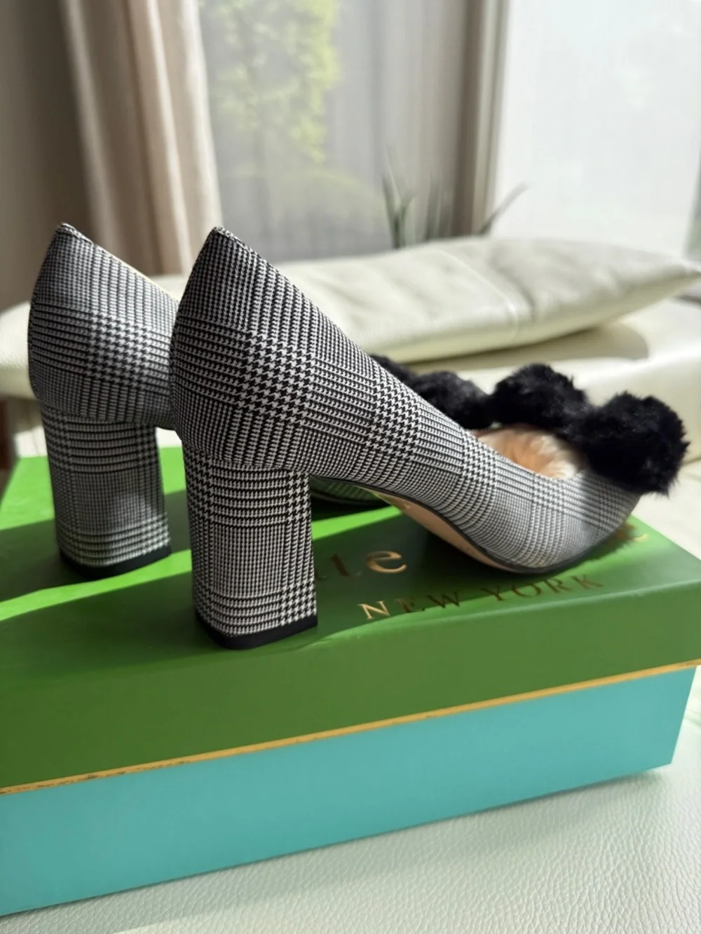 Kate Spade‎ Carine Houndstooth Pump